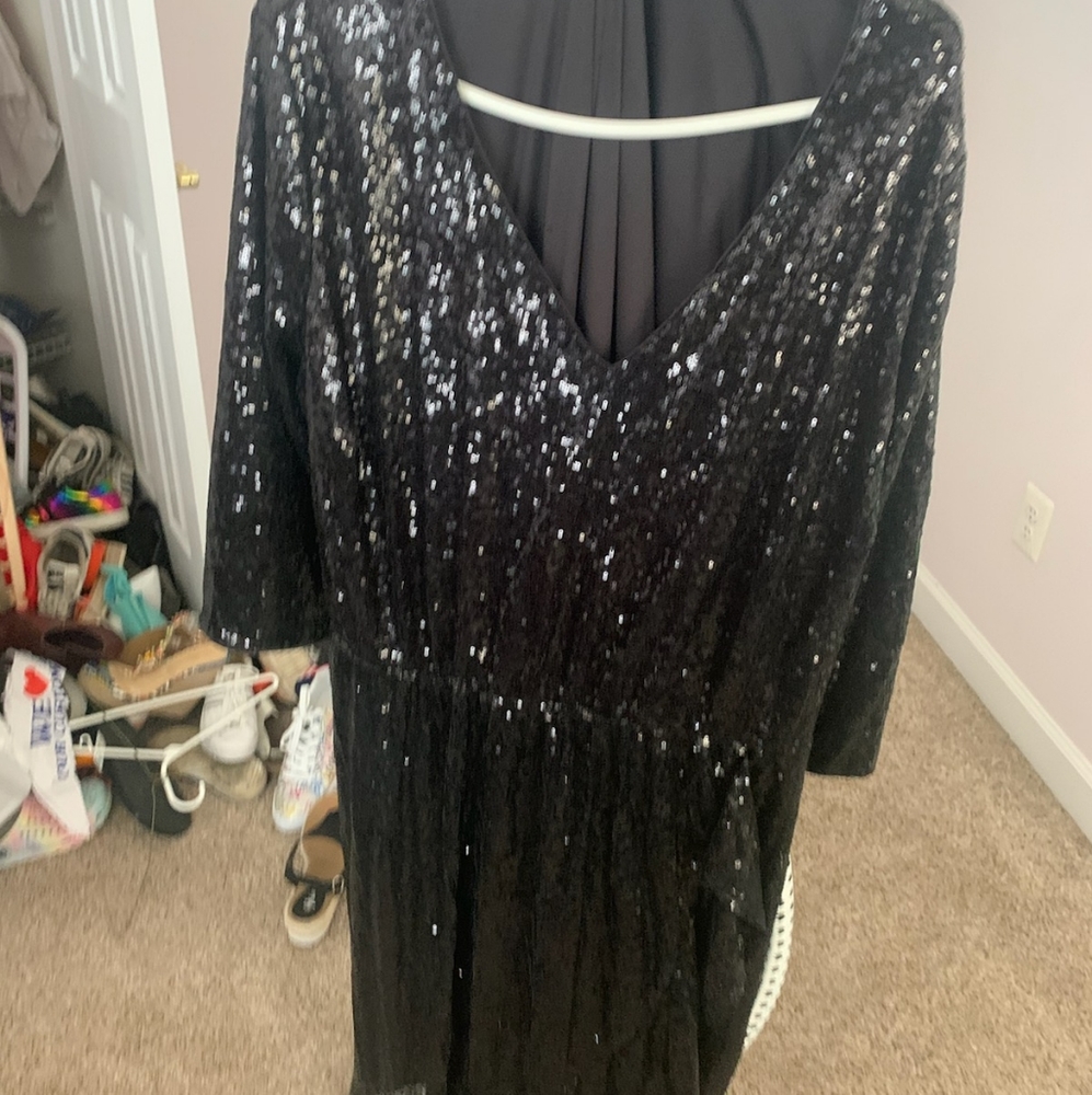 Sequence Dress